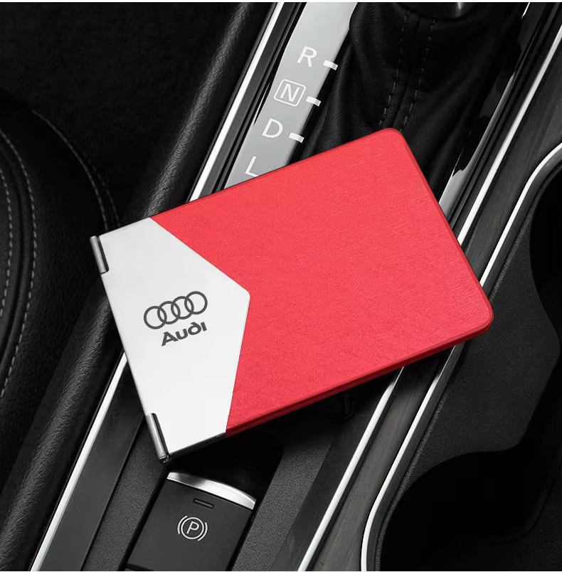 Porte-carte de crédit ultra-fin pour permis de conduire de voiture