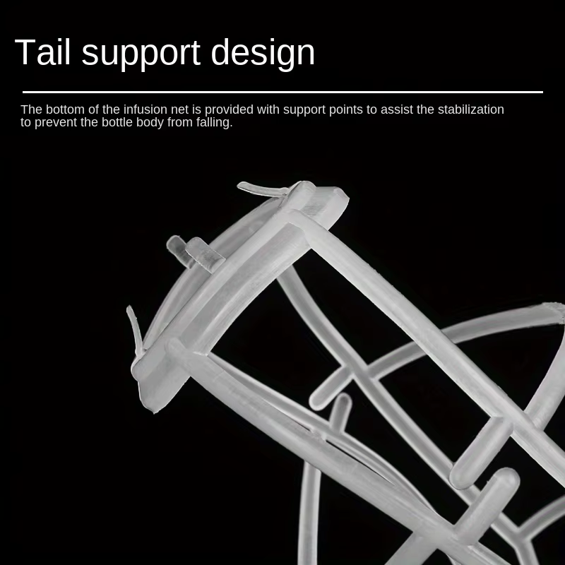 Lot de 10 supports de suspension pour sacs d'infusion, compatibles avec les sacs de perfusion IV de 50/100/250/500 ml, kit de support médical d'urgence en maille pour le stockage
