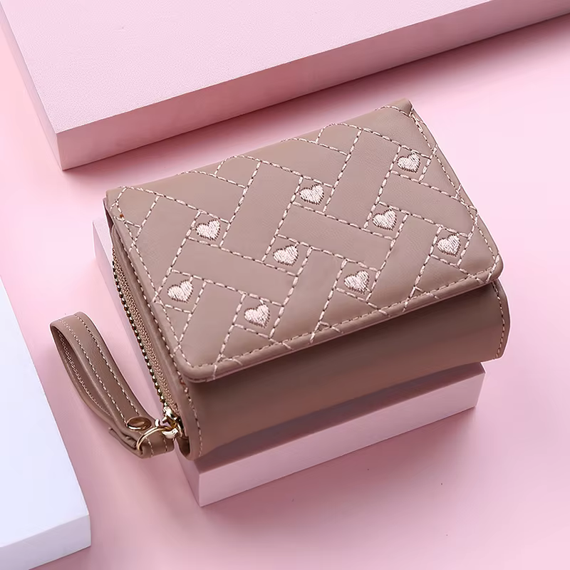 Portefeuilles pour femmes Kawaii mignon portefeuille de luxe concepteur dame