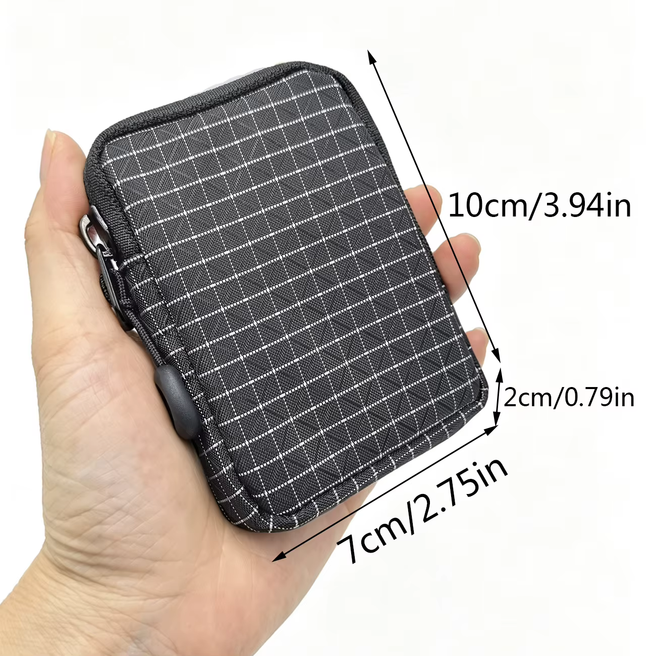 Portefeuille EDC Mini Portable Dyneema pour Hommes et Femmes