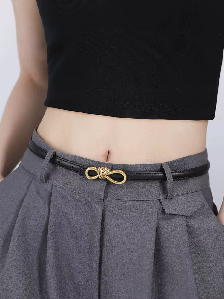 Ceinture de taille fine pour femmes