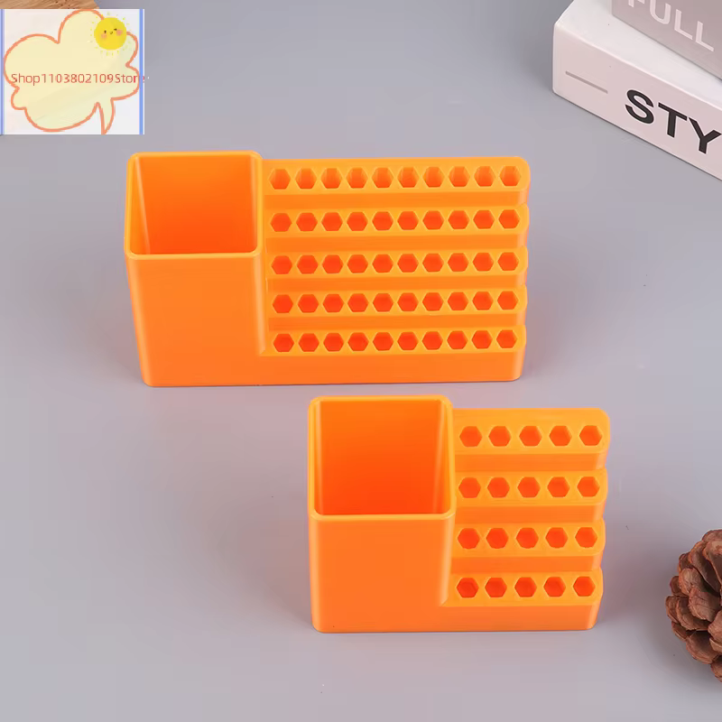 【HT】1 support de perceuse 20/50 trous, organisateur d'embouts, support de rangement pour tournevis, panneau perforé, support de tournevis, organisateur de tiges hexagonales
