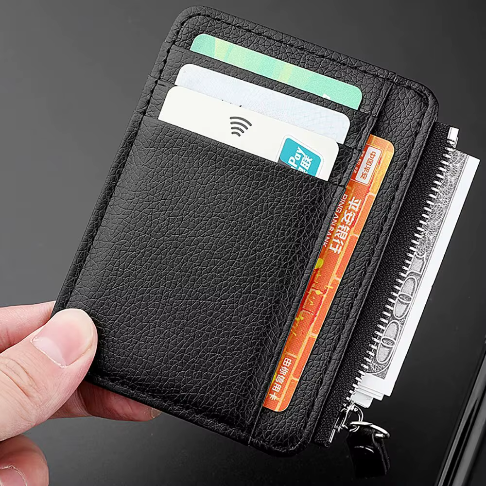 Mini porte-cartes de crédit pour hommes
