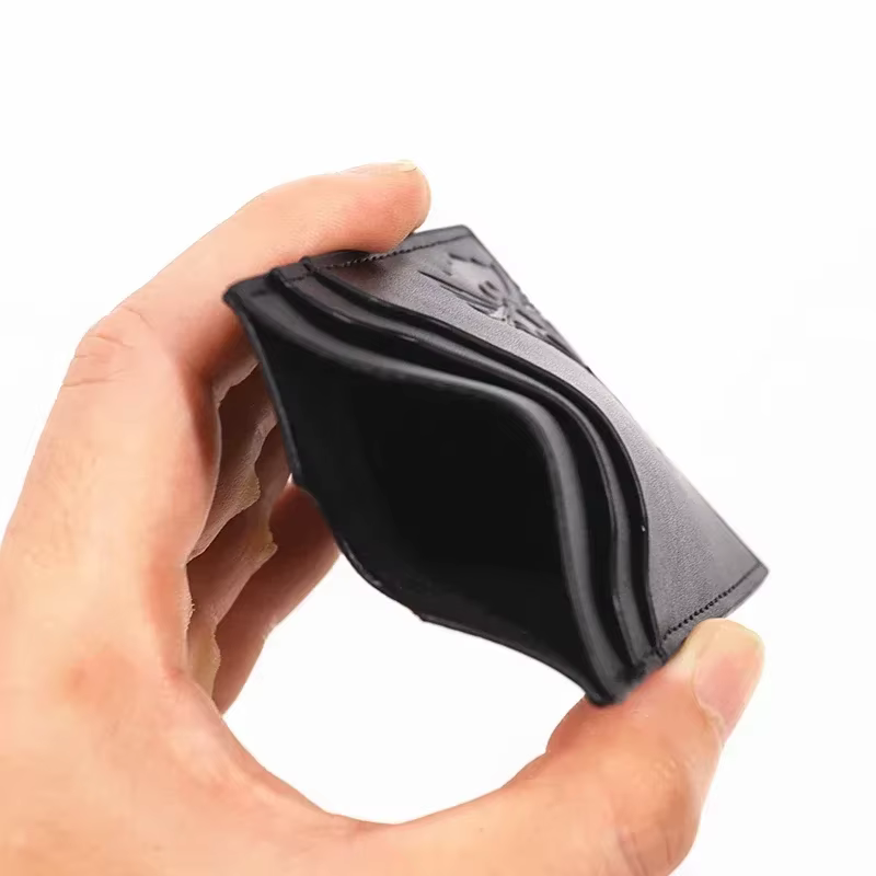 Portefeuille Batman en cuir véritable à usage quotidien