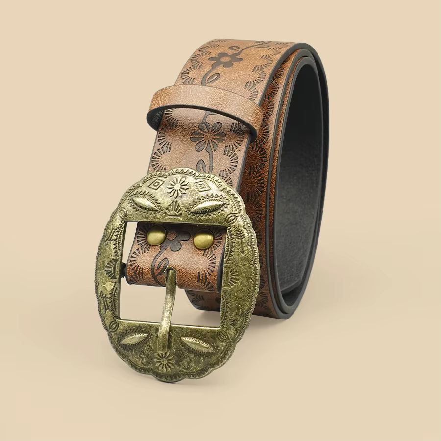 Ceinture élégante pour femmes occidentales – Style vintage pour jeans et robes