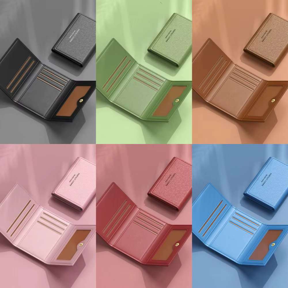Portefeuilles de luxe en cuir pour hommes