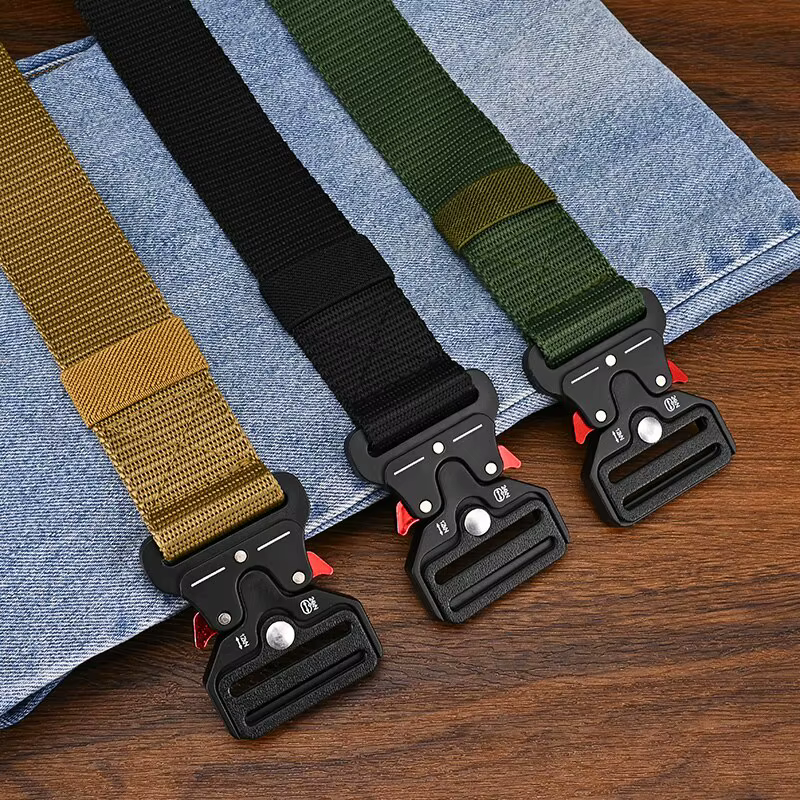 Ceintures tactiques polyvalentes pour hommes