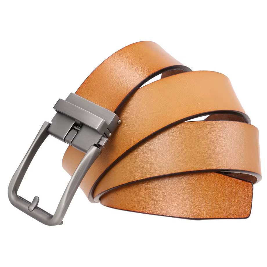 Plyesxale ceintures en cuir véritable pour hommes ceintures pour hommes ceinture de luxe à cliquet avec boucle automatique rétro sangle de taille mâle B1094
