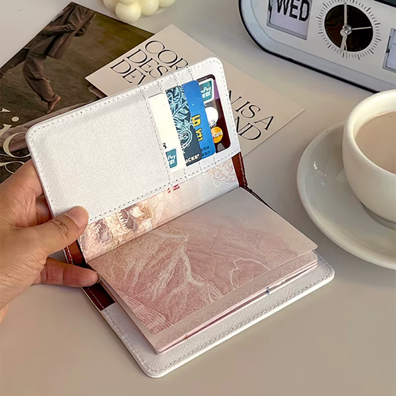 Porte-passeport d'anime japonais