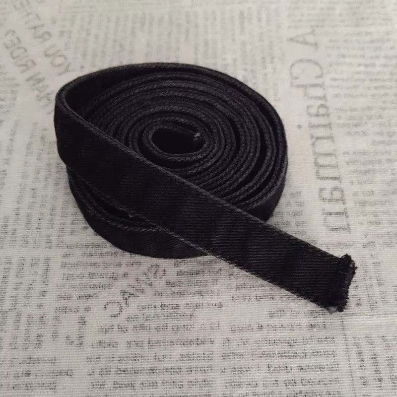 Ceinture en jean délavé bleu pour jeans et salopette avec sangle à boucle