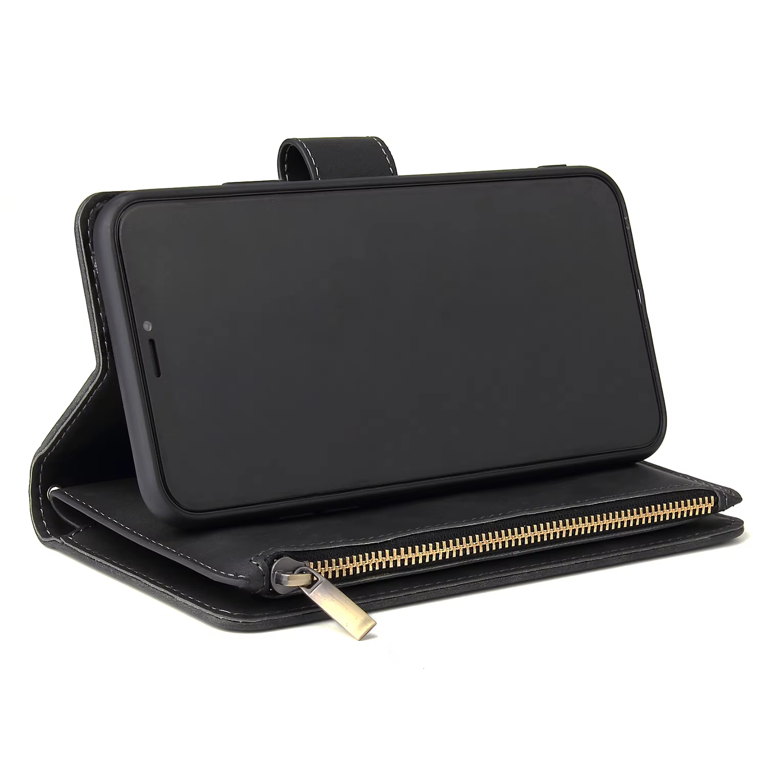 Étui portefeuille en cuir de qualité supérieure pour iPhone 16 15 14 13 12 11 17 Pro Max Plus 17Air 16e