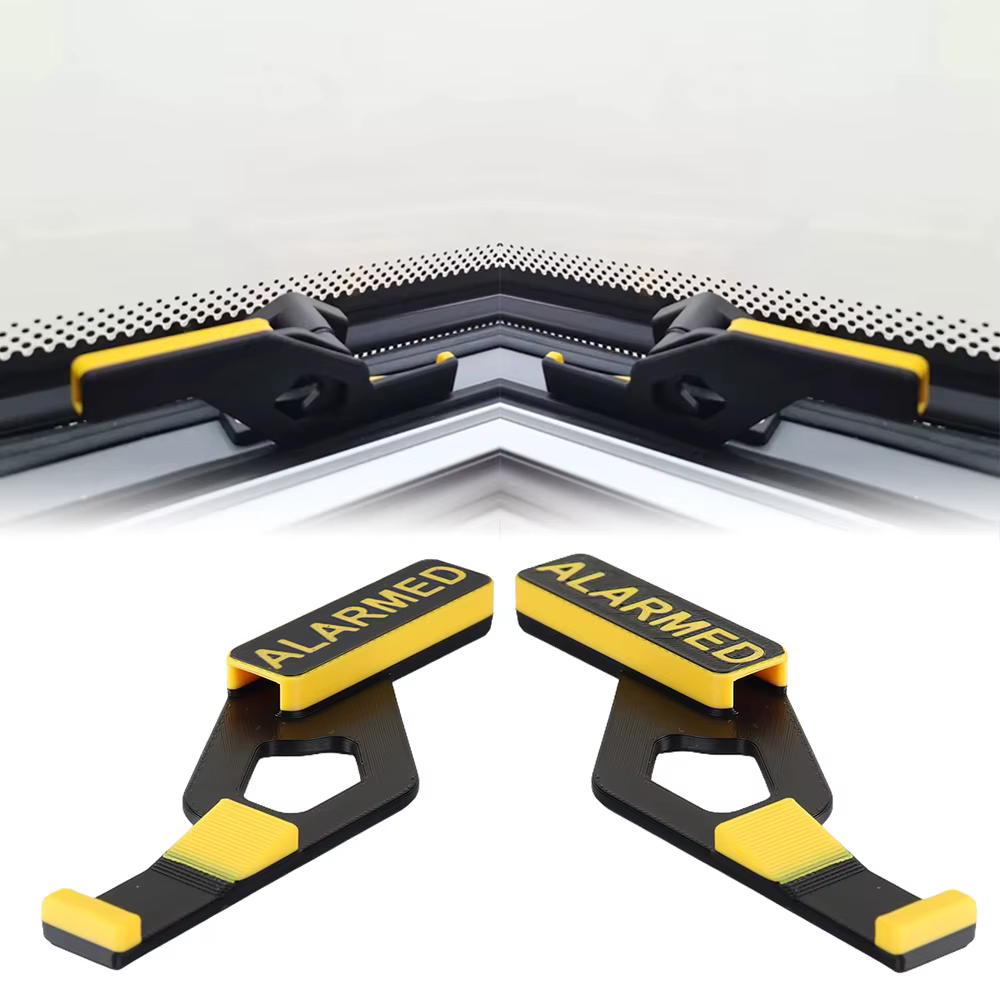 Serrure de sécurité pour fenêtre de caravane (caravane et camping-car), serrure de sécurité pour fenêtre simple gauche, accessoires pour camping-car