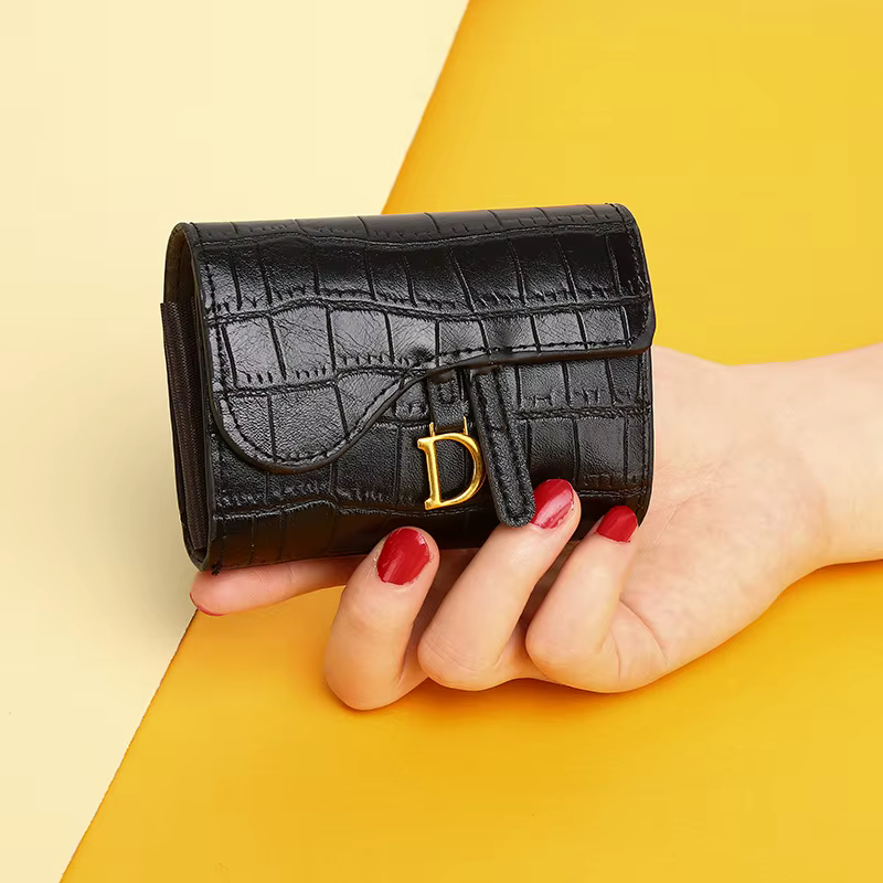 Porte-cartes de luxe pour femme
