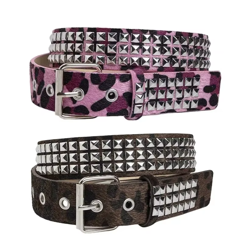 Ceinture en PU pour femme