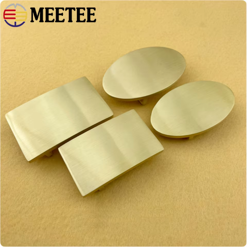 Boucles de ceinture en laiton massif 35mm/40mm